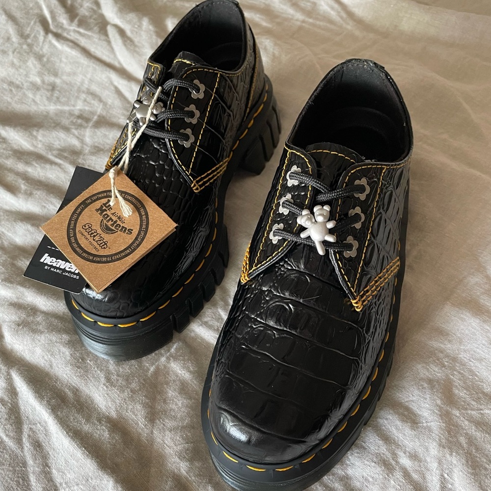 Audrick Heaven by Marc Jacobs Croc Shoes